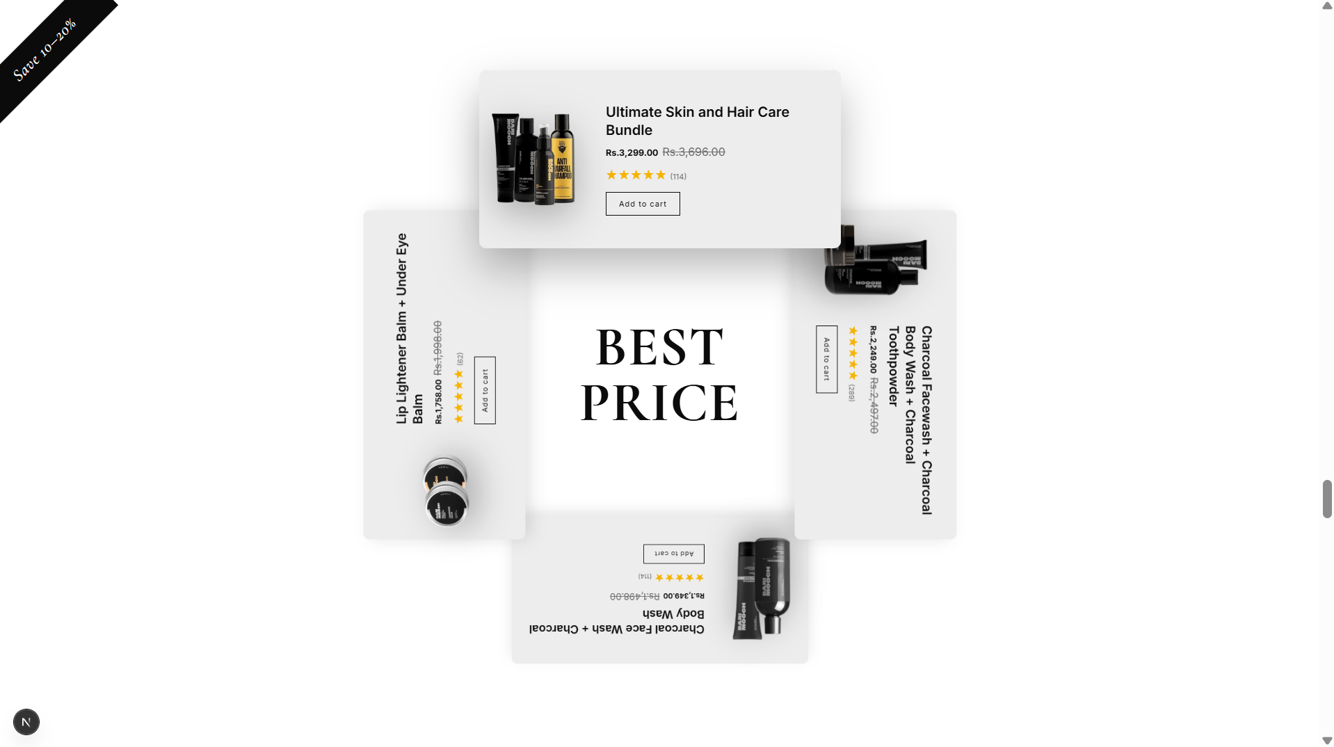 Dari Mooch — Best Price Ring