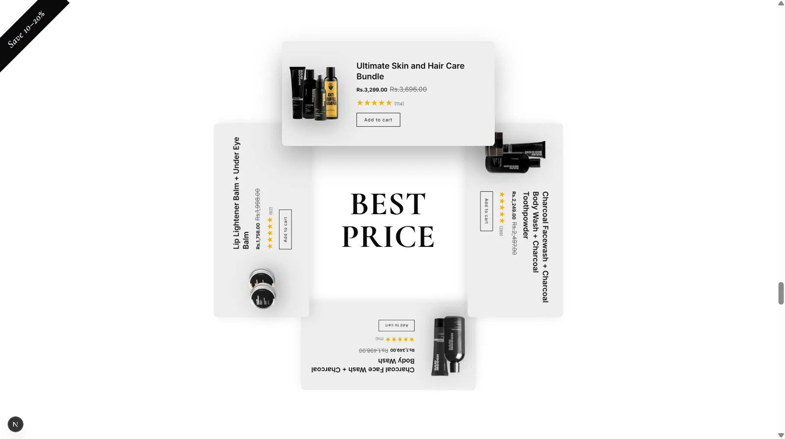 Dari Mooch — Best Price Ring