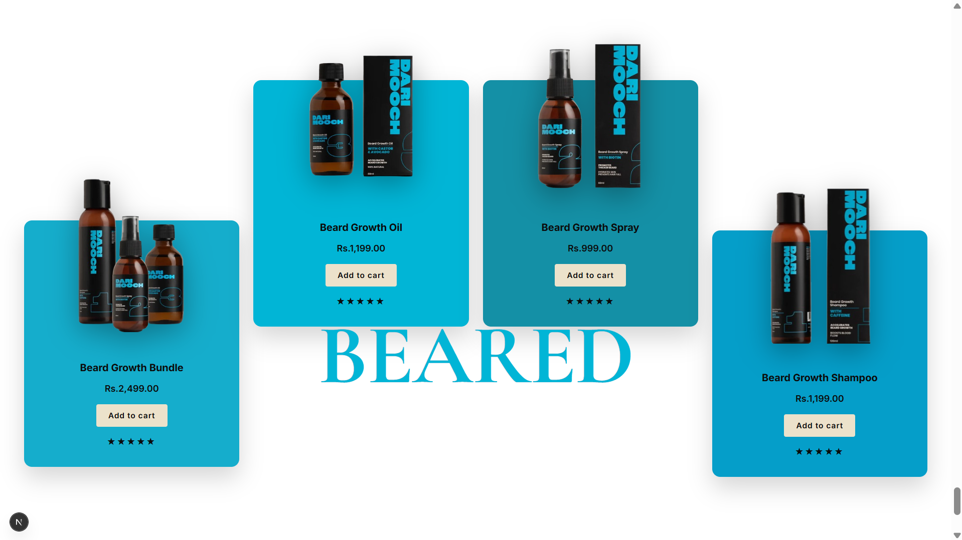 Dari Mooch — Categories — Beard