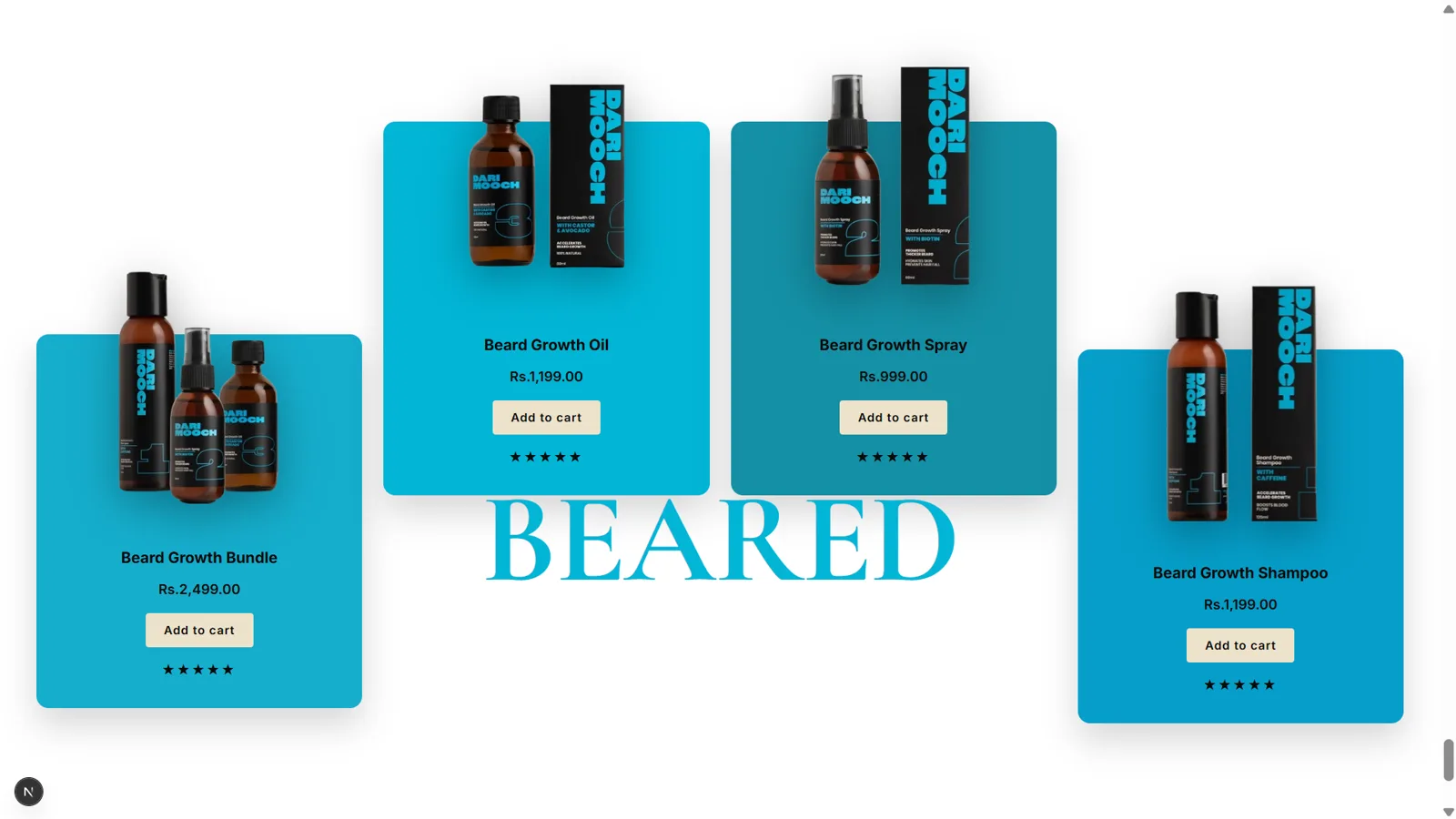 Dari Mooch — Categories — Beard
