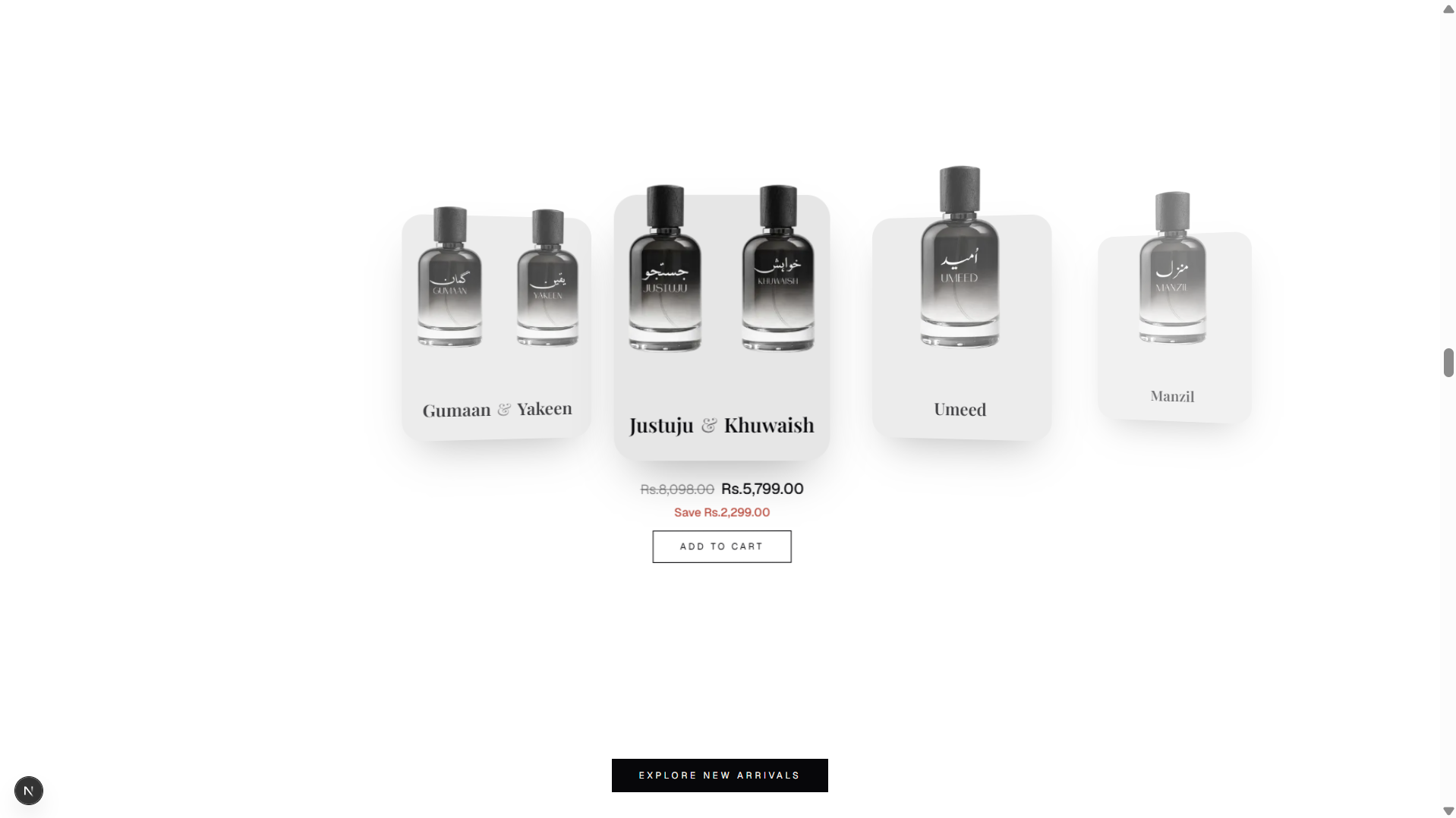 Elyscents — New Arrivals — Coverflow