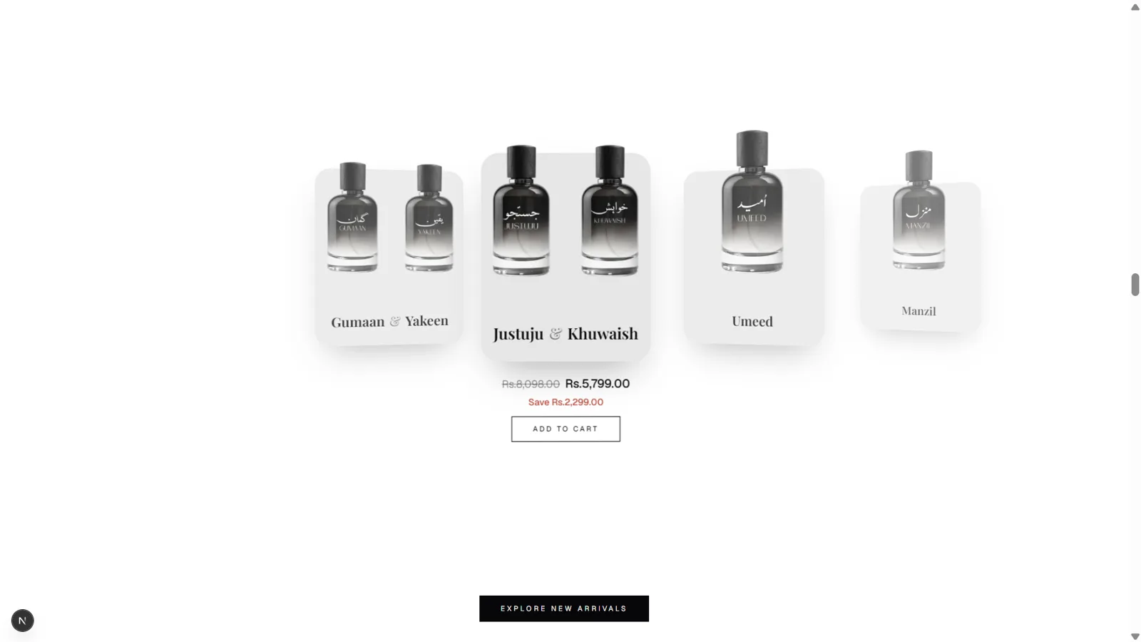 Elyscents — New Arrivals — Coverflow