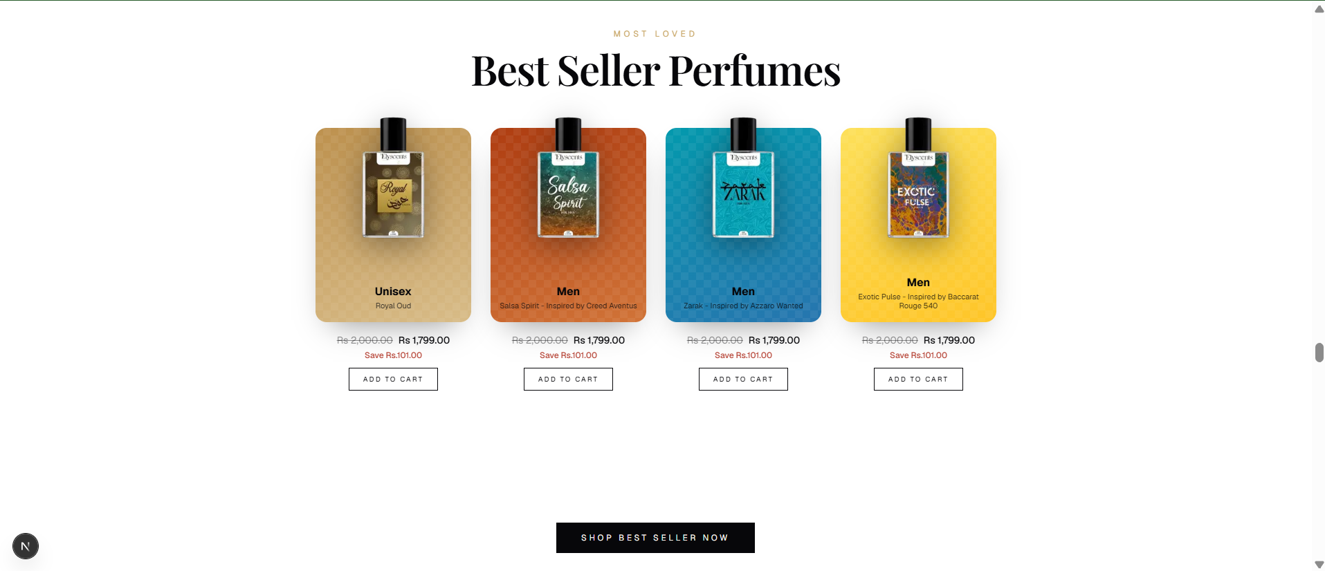 Elyscents — Best Sellers