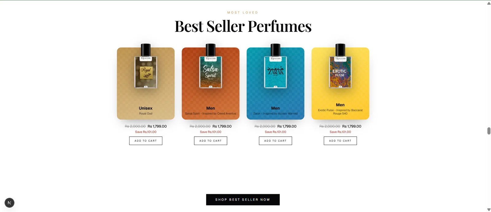 Elyscents — Best Sellers